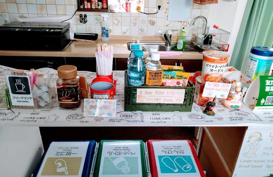 Osaka Tomato Guesthouse-1